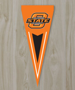 Oklahoma State Yard Pennat 34"x14"
