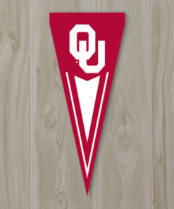 Oklahoma Yard Pennat 34"x14"