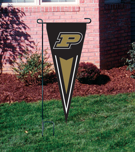 Purdue Yard Pennat 34"x14"