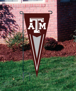 Texas A N M Yard Pennat 34"x14"