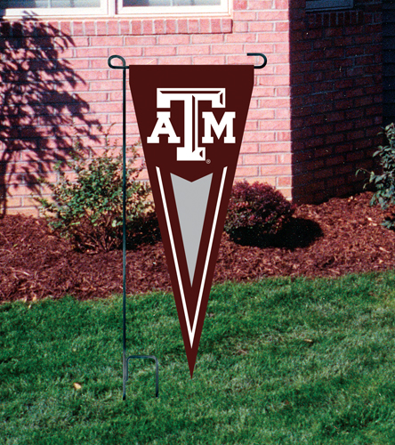Texas A N M Yard Pennat 34"x14"