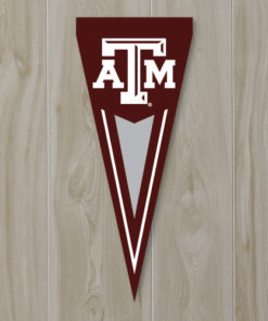 Texas A N M Yard Pennat 34"x14"