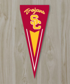 USC Yard Pennat 34"x14"