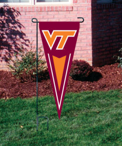Virgina Tech Yard Pennat 34"x14"
