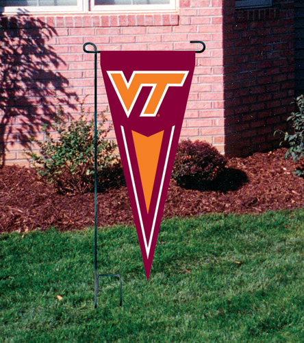 Virgina Tech Yard Pennat 34"x14"