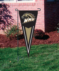 Western Michigan Yard Pennat 34"x14"