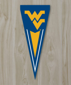 West Virginia Yard Pennat 34"x14"