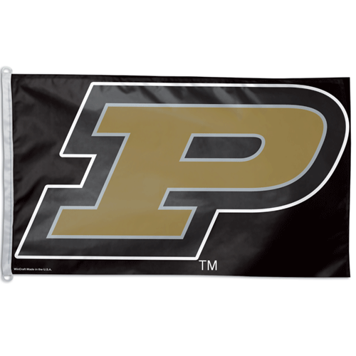 Purdue University 3x5' Flag