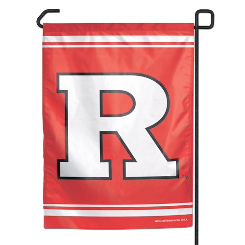 Rutgers University Garden Flag