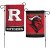 Rutgers Garden Flag 12"x18"