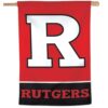 Rutgers Scarlet Knights Vertical Flag