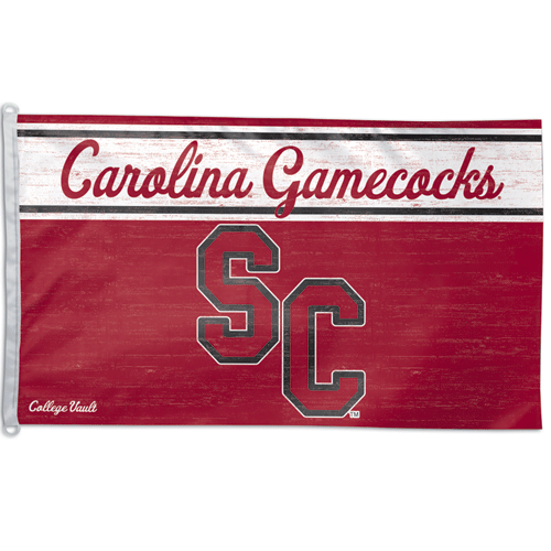 S Carolina College Vault 3x5' Flag