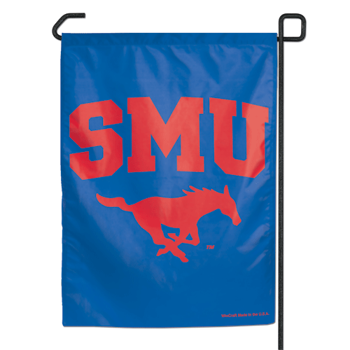 Southern Methodist University 11"X15" Garden Flag