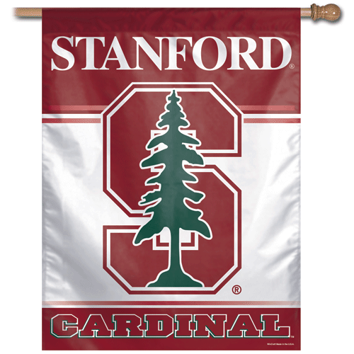Stanford Cardinal Vertical Flag