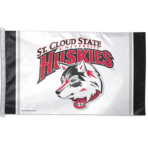 St Cloud State University 3x5' Flag