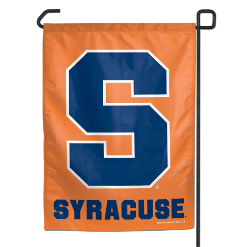 Syracuse University 11"X15" Garden Flag