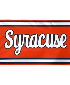 Syracuse Orange SCRIPT Flag Deluxe 3' X 5'