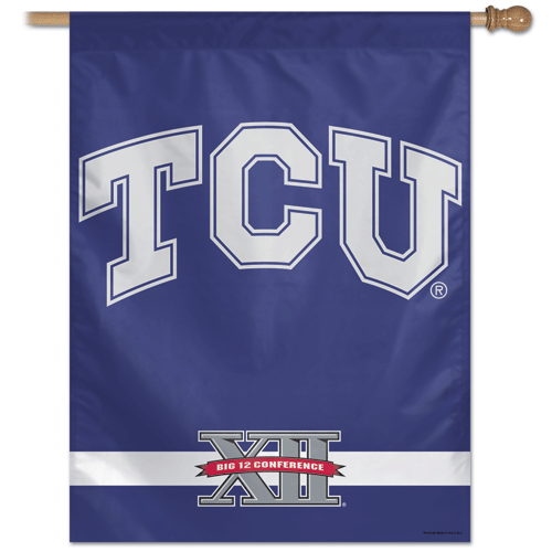TCU Big 12 Conference Banner