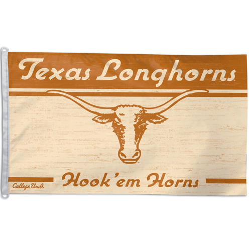 Texas U College Vault 3x5' Flag