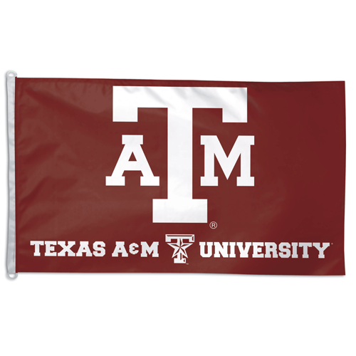 Texas A&M University 3x5' Flag