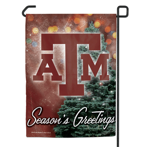 Texas A&M University 12"X18" Garden Flag