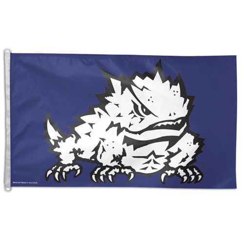 Texas Christian University 3x5' Flag