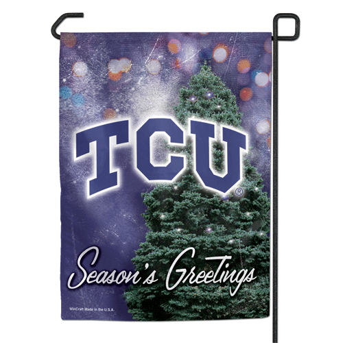 Texas Christian University 11"X15" Garden Flag