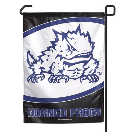 Texas Christian University 12"X18" Garden Flag