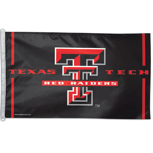 Texas Tech University 3x5' Flag