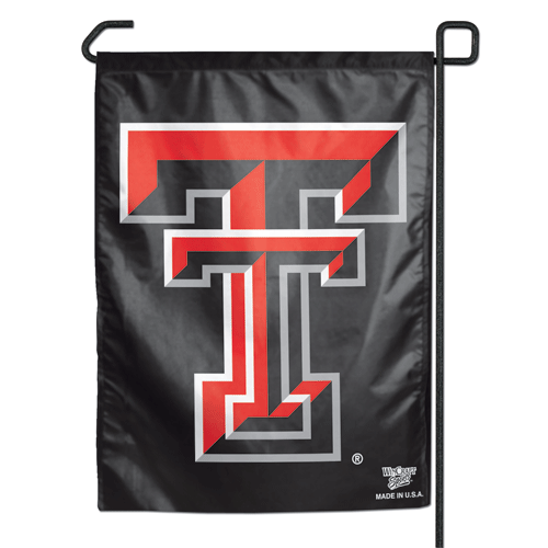 Texas Tech University 12"X18" Garden Flag