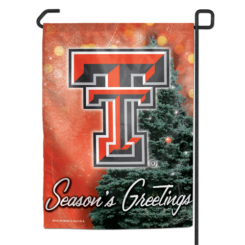 Texas Tech University 12"X18" Garden Flag