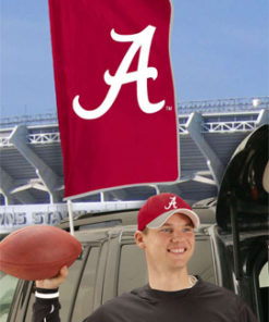 Alabama Tailgate Flag 42"x20"