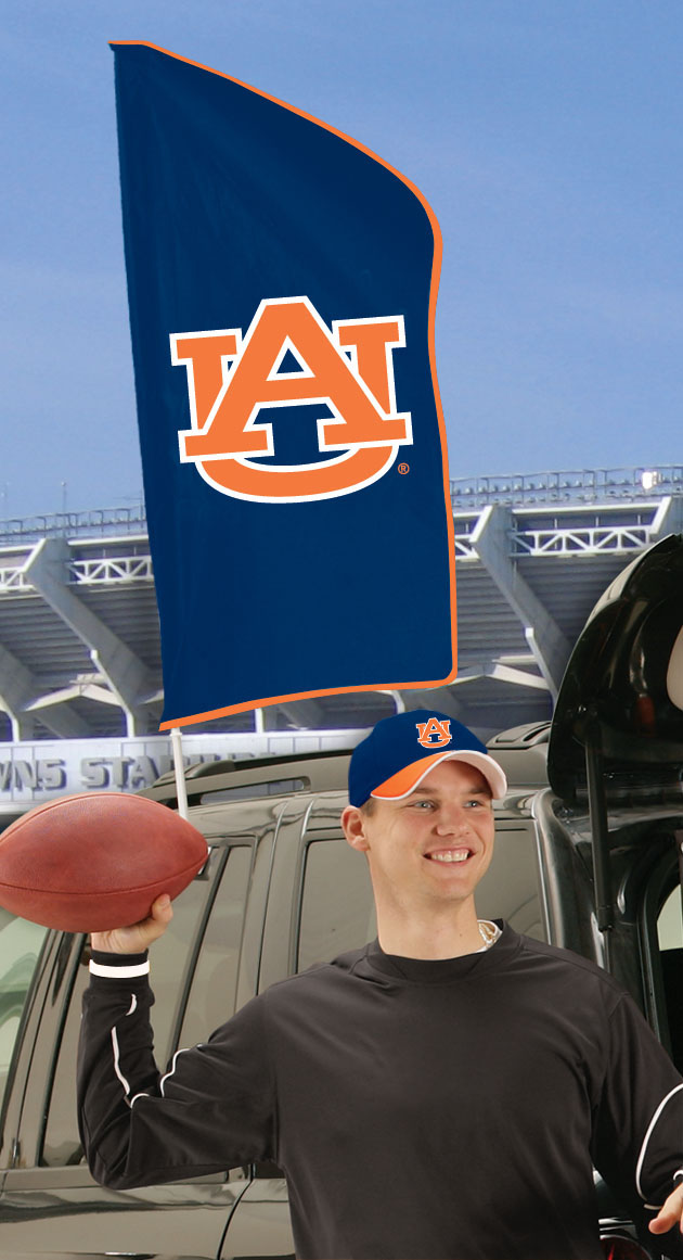 Auburn Tailgate Flag 42"x20"