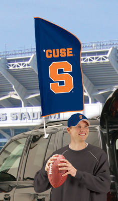 Syracuse Tailgate Flag 42"x20"