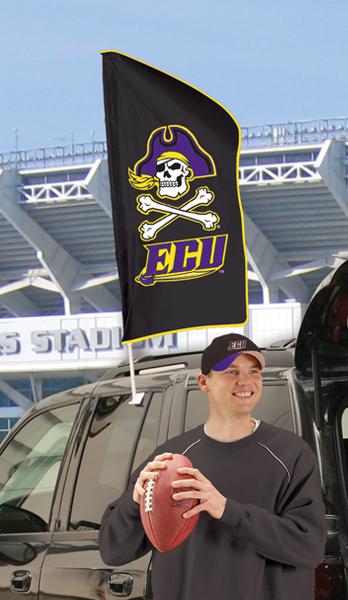 East Carolina Tailgate Flag 42"x20"