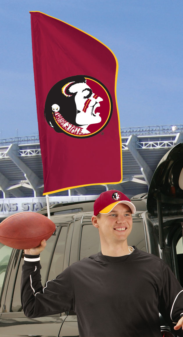 Florida State Tailgate Flag 42"x20"