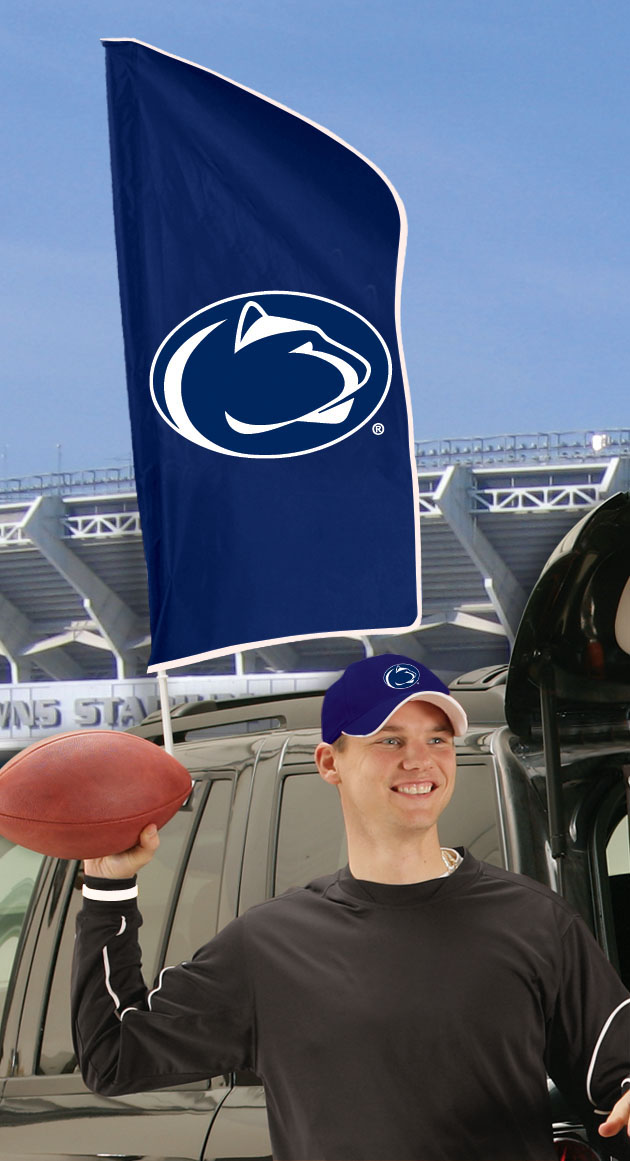 Penn State Tailgate Flag 42"x20"