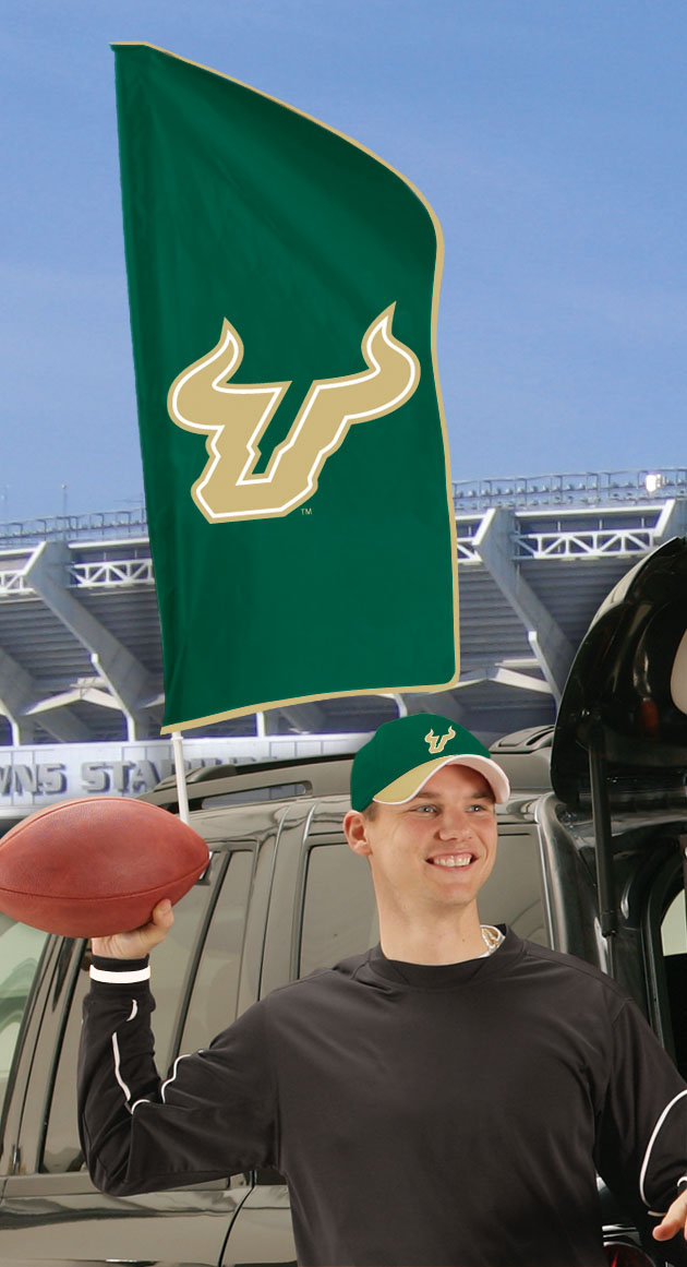 S Florida Tailgate Flag 42"x20"
