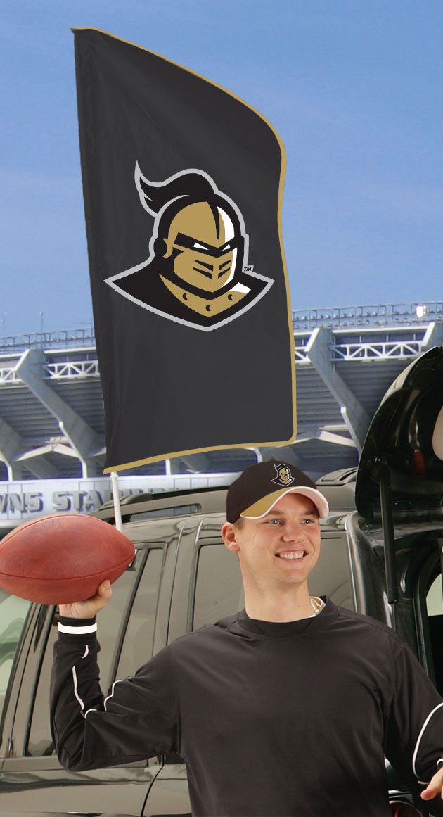 Central Florida Tailgate Flag 42"x20"