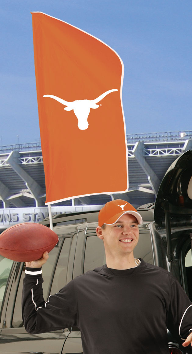 Texas Tailgate Flag 42"x20"