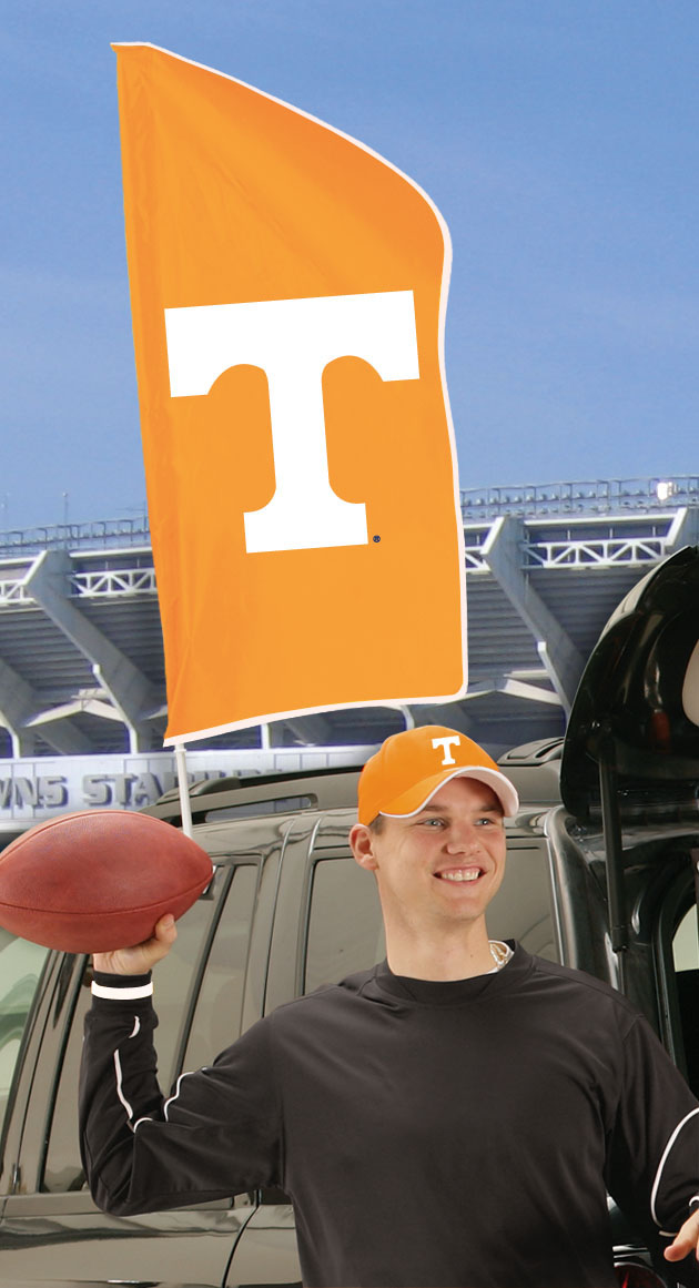 Tennessee Tailgate Flag 42"x20"