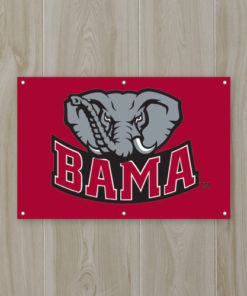 Alabama Fan Banner 2'x3'