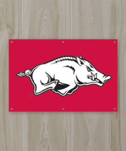 Arkansas Fan Banner 2'x3'