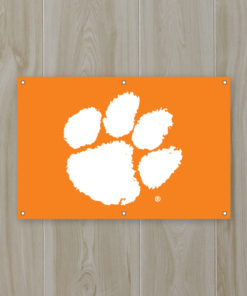 Clemson Tigers Fan Banner 2'x3'