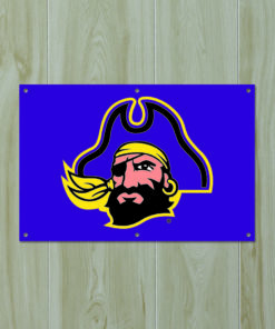 East Carolina Fan Banner 2'x3'
