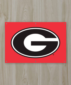 Georgia Fan Banner 2'x3'