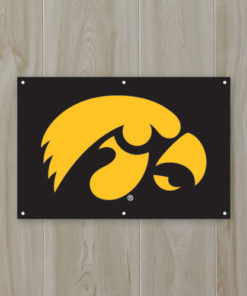 Iowa Hawkeyes 2'x3' Fan Banner