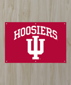 Indiana Fan Banner 2'x3'