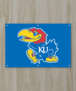 Kansas Fan Banner 2'x3'