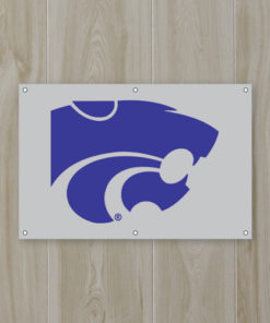 Kansas State Fan Banner 2'x3'